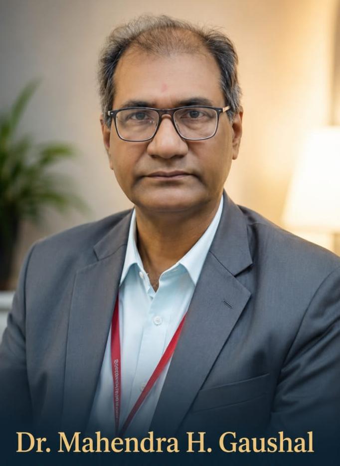 Dr. Mahendra H. Gaushal, Director / Principal / Medical Superintendent, Sonajirao Kshirsagar Homoeopathic Medical College and Hospital, Beed, Maharashtra, India